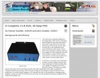 A Complete 13.8 Volt, 20 Amp PSU