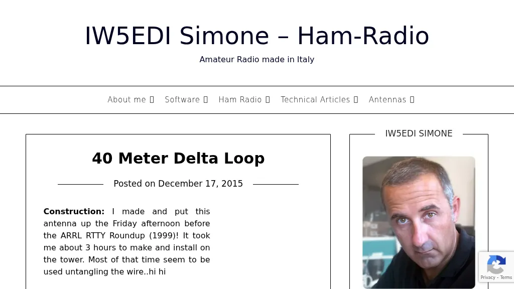 40 Meter delta loop