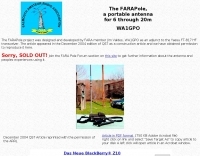 Farapole homemade vertical antenna