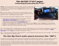 Accessorizing the FT-817