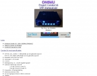 Condor 16 project by ON6MU