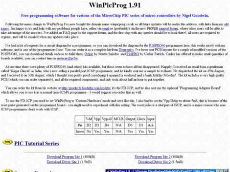Software/PIC Programer