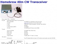 Technical Reference/QRP Projects/QRP CW Transceiver