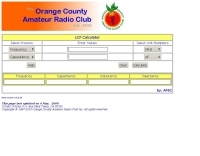 LCF Calculator