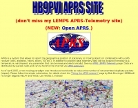 Operating Modes/APRS
