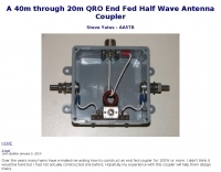Antennas/End-Fed
