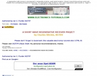 Regenerative receiver project