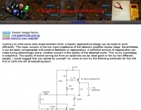 A Bipolar Regenerative Receiver