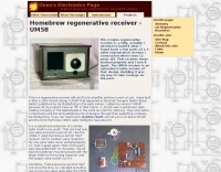 Homebrew regenerative receiver
