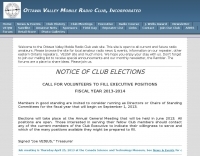 Ottawa Valley Mobile Radio Club