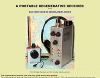 Technical Reference/Receivers/Regenerative Receiver