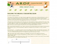 WB2HOL Foxhunting beam