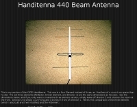 Handi-tenna 440 Beam Antenna