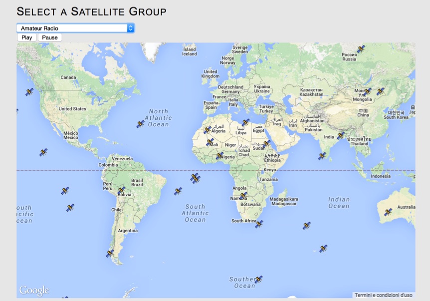Jtrack - Amateur Radio Satellite Tracking