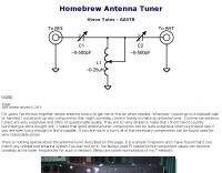 Antennas/Tuners
