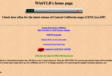 California Maps