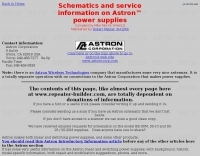 Astron Power Supplies Mods