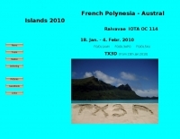 DX Resources/DX Peditions/2010 DXpeditions