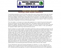 Technical Reference/Radio Frequency Interference
