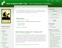 Operating Modes/QRP/Clubs