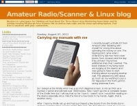 WA3FKG Amateur Radio Scanner & Linux