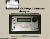 VNA-dsp / Antenna Analyzer