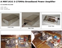 Broadband Power Amplifier