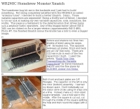 Homebrew Monster Xmatch