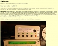 SWR Mega - SWR Power Meter