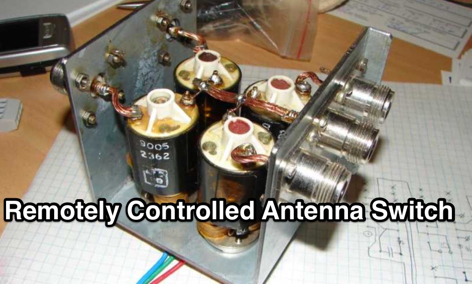 Remote Antenna Switch
