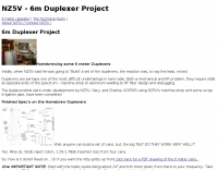 6m Duplexer project
