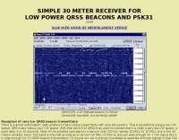 30 Meters receiver