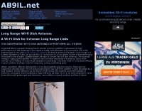 Antennas/WiFi