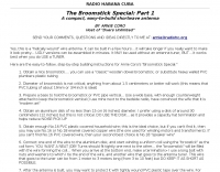 The Broomstick Special