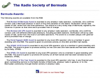 Bermuda Award