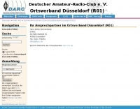 DARC Ortsverband Dusseldorf R01