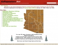 Arizona Repeaters Directory