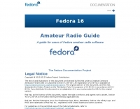 Fedora and Amateur Radio