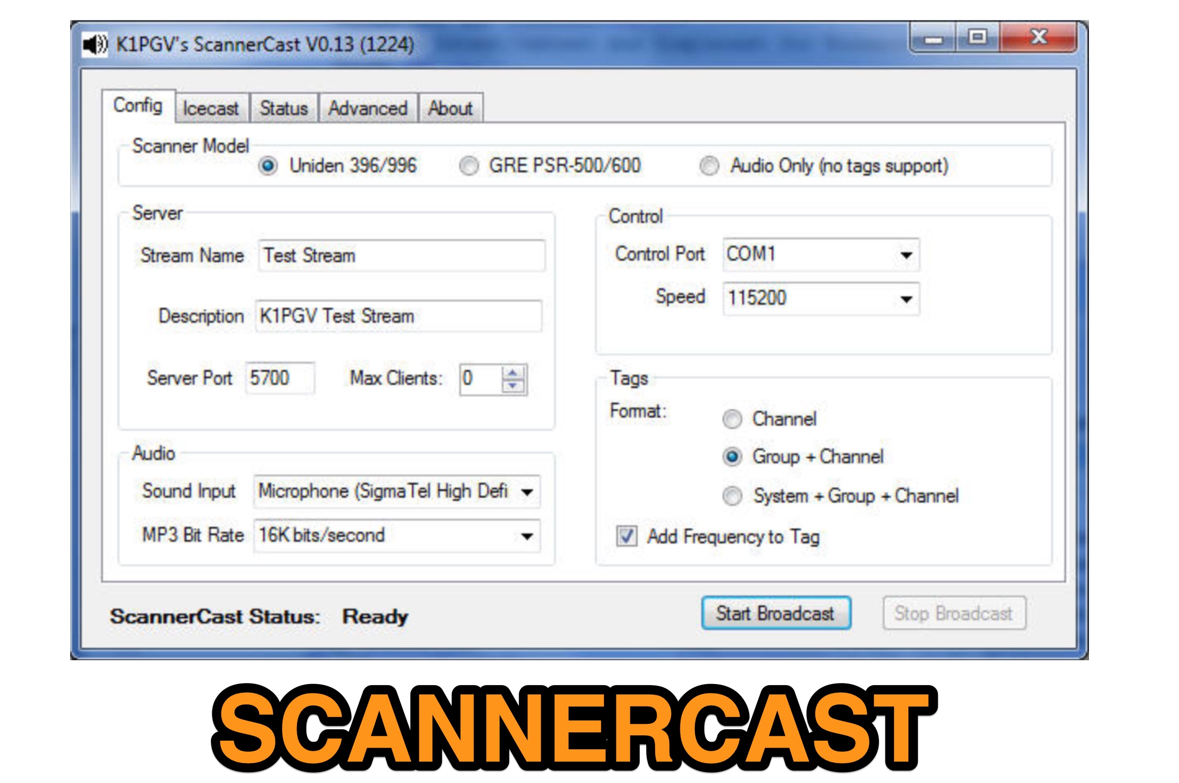 ScannerCast