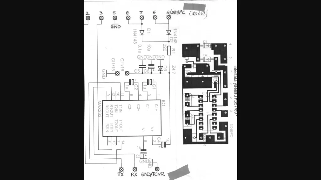 Yaesu FT857 897 Interface