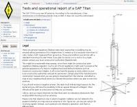 GAP Titan DX Test report