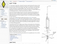 Gap Titan DX at DL8RDS