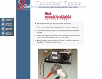Technical Reference/Test Equipment