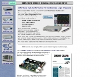 BitScopes Mixed Signal Oscilloscopes