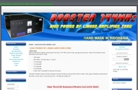Booster 144 Mhz amps