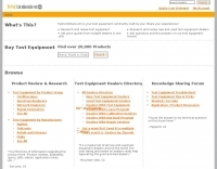 Technical Reference/Test Equipment