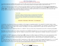 UHF Low Noise Antenna pre-amp