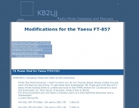 Radio Equipment/HF Transceivers/Yaesu FT-857