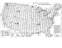 ARRL Grid Locator Map for N.America