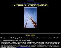 Quad antenna: considerations